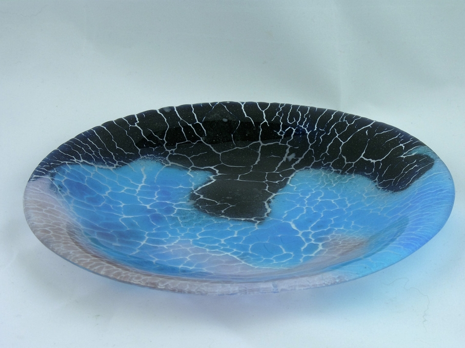 Round decorative bowl Space Fantasy
